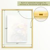 Golden State Art, 11x14 Floating Picture Frame Set of 3,