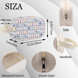 WSNANG OT Therapist Gifts Occupational Therapy Therapist Appreciation Survival Kit Waterproof Zipper Pouch (OT Bag)