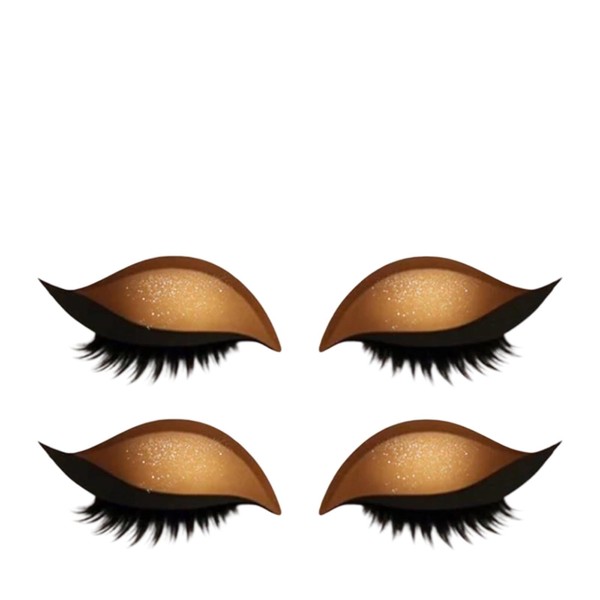 tardiy Lazy Eye Shadow Eyelash Patch, 2025 New Eyeshadow Eyelash