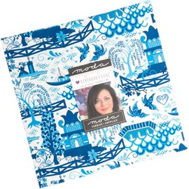 Legendary Love Layer Cake®, 42-10" Precut Fabric Quilt Squares by Sarah Thomas of Sariditty