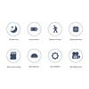 720P HD Surveillance Camera, Remote Monitoring with App Direct Connection,