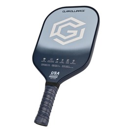 Glarollirace Carbon Fiber Pickleball Paddle - USAPA Approved - T700 Carbon | Power-Control (13.5mm) - Color: Misty blue