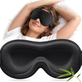 Sleep Mask Travel Case, Compact Lightweight Accessory for Travel and Daily Use - YFONG Sleep Mask Lash Extensions