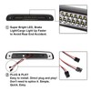 Aexploer 3rd Third Brake Lights LED Compatible with F1501994-1996 F250/F350