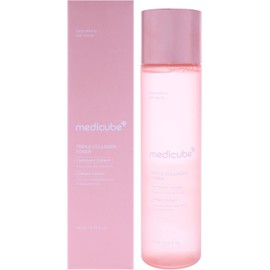 Triple Collagen Toner by Medicube for Women - 4.73 oz Toner