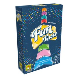 Repos Production, Fun Facts, Party Game, Card Game, 4-8 Players, From 8+ Years, 30 Minutes, German