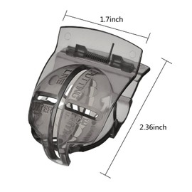 2 Pack Golf Ball Line Liner Drawing Marking Alignment Putting Tool (Black)