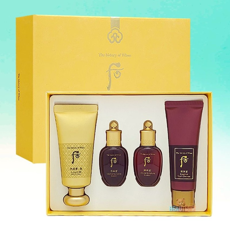 The Who Whoo Gongjinhyang Me Luxury BB Special Set /