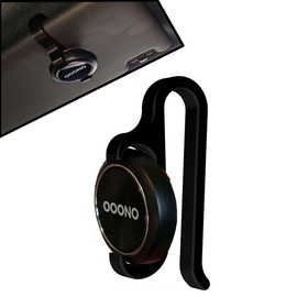 R-Satz Shop Holder suitable for Ooono No1 co-driver sun visor holder, car speed camera warning mount, heat resistant, easy installation