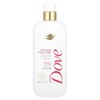 Dove Exfoliating Body Wash Melanin Even Tone promueve un tono