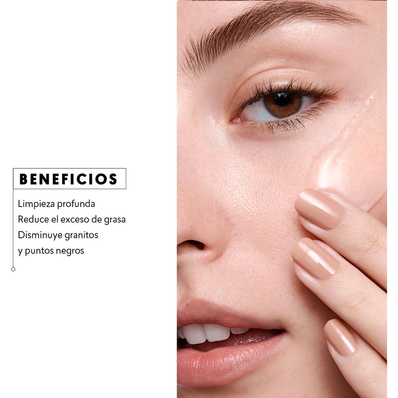 Cyzone Limpiadora Facial Bye Bye Granitos Skin First, 100g.