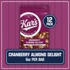 Kar's Nuts Cranberry Almond Trail Mix 6oz Bag (Pack of