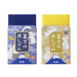 Plus ER-100AIF-2P 36-646 Air in Mt. Fuji Eraser (Limited) Fuji Tsuki Fuji ER-100AIF-2P