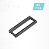 QUARKZMAN DIP IC Chip Socket Adapter 40 Pin IC Assortment