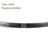 Kozelo A-660 Rubber V-Belt - [660 mm Inner Circumference] Wrapped