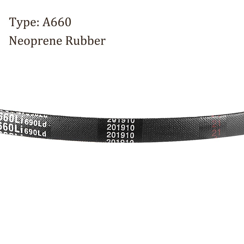 Kozelo A-660 Rubber V-Belt - [660 mm Inner Circumference] Wrapped