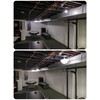 EZ Shade Ceiling Light Cover - Helps Cover Exposed Light