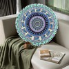 Wasise Round Cushion Covers - Floor Cushions Large Adults, 80×80