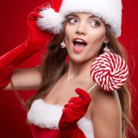 3 Pairs Christmas Earrings Set for Women and Girl, Christmas tree、Christmas Stocking、Santa Claus，Surprise Christmas Birthday Valentine's for friends Wife Sister