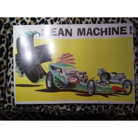 Monogram Models Rare Vintage Monogram 1969 sales poster  Tom Daniel Trantula quality reprint