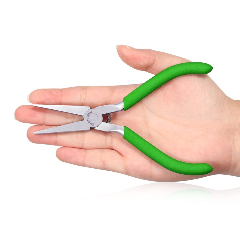SPEEDWOX Flat Pliers, No Guru, 5.3 inches (134 mm), Micro