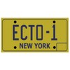 Ghostbusters: ECTO-1 License Plate Replica
