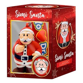 Doctor Simi Santa Keychain 1 Piece Limited Edition
