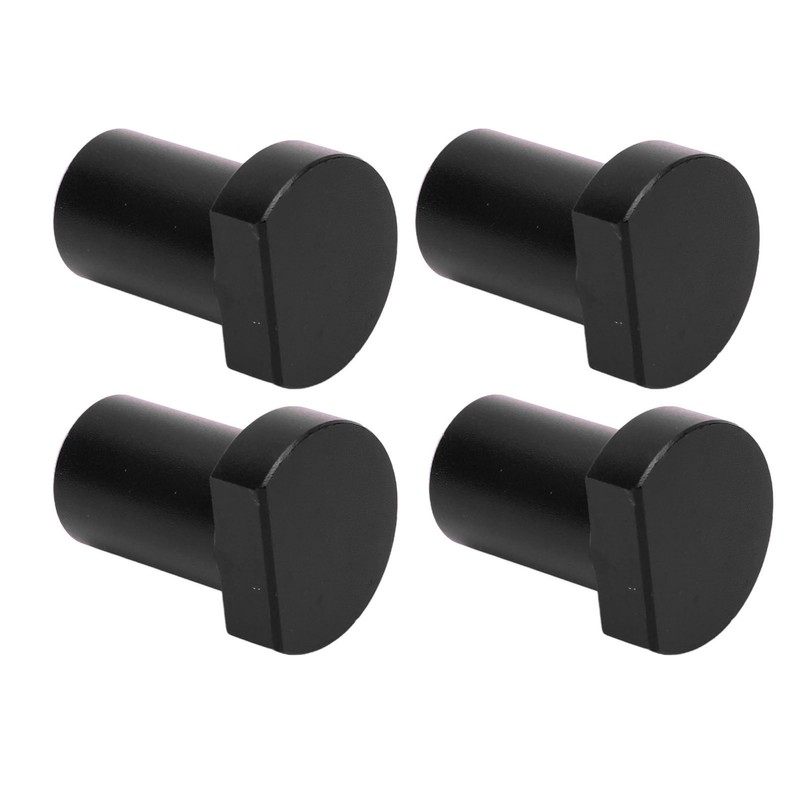 4 Pcs Bench Dogs 19mm Diameter Workbench Peg Aluminum Alloy