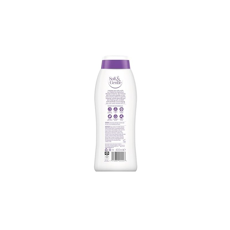 Soft & Gentle Sweet Vanilla Supreme Hydration Sulfate Free Shower