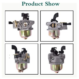 ALL-CARB Carburetor with Fuel Tube Gasket Replacement for Motovox MBX10 MBX11 97CC 2.8HP Mini Pit Bike Mini Baja Doodlebug Bug db30
