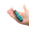 2Pcs 6.35mm Hex Bit Holder Screwdriver Handle for 1/4 Inch