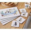Cooksmart Pack of 4 Table Place Mats | Place Mats