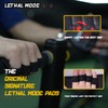 LETHAL MODE Leather Gym Grips – Leather Palm for Weight