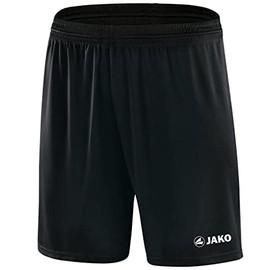 Jako Manchester Unisex Shorts, black, 8
