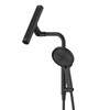3-Mode Rain Shower Head with Handheld Sprayer Set, Powerful High-Pressure