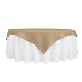 Mosley - Mantel Varios Colores para Mesa de Banquetes, Eventos y hogar Rectangular, Cuadrados o Redondos (Kaky, Cuadrado 148x148 cm)