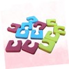 Ipetboom 2sets Toe Separators Toe Spacers Sponge Nail Art Comfortable