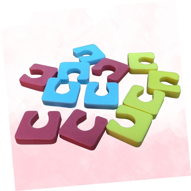 Ipetboom 2sets Toe Separators Toe Spacers Sponge Nail Art Comfortable