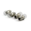 Longdex 25PCS E10 Miniature Screw Base Light Bulbs, 1.5V /
