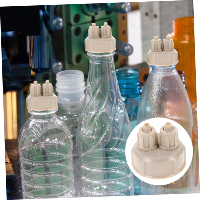 Mobestech 4Pcs Quick Screw Cap for DIY Reactor Easy to