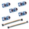 ELEGOO - Pack of 5 HC-SR04 Ultrasonic Sensor Distance Sensor