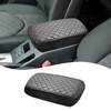 QianBao Compatible with Toyota RAV4 2006-2013 Leather Center Console Armrest