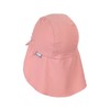 Sterntaler Unisex Children's Peaked Cap Neck Protection Heart Bathing Cap,
