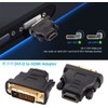 DTECH Two-Way Transmission HDMI DVI-D Converter Adapter HDMI Female to