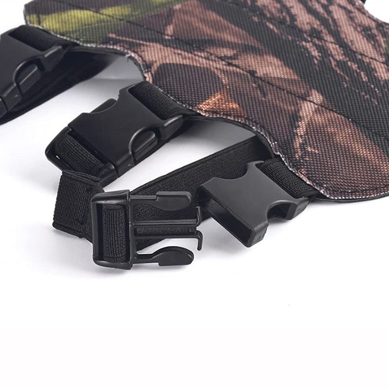 ANCLLO 7.5inch Archery Bow Range Arm Guard One Size with