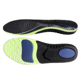 Men Arch Support Insoles Women Orthopedic Insoles Sport Insoles for Shoes Sole Shock Absorption Cushion Inserts Insoles for Arch Pain (S(Men 6-7/Women 7-8))