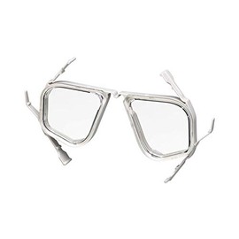 Leaf Tourer RA0509 Snorkel Prescription Lens for Underwater Mask Frame x 1 Piece Lens Set - 2.0 Light Gray