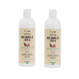 Alpha Dog Series "BUBBLE DIA Shampoo & Conditioner (Smoothing Conditioner - Pack of 2)