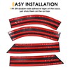 BESTAOO Roll Bar Padding Cover for Ford Bronco Accessories 2021