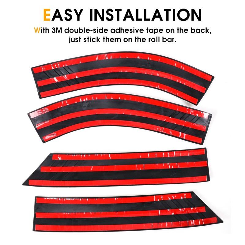 BESTAOO Roll Bar Padding Cover for Ford Bronco Accessories 2021